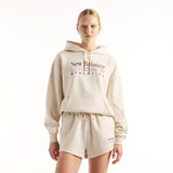 New Balance Women's Trackside Fleece Hoodie-1
