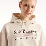 New Balance Women's Trackside Fleece Hoodie-3