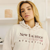 New Balance Women's Trackside Fleece Hoodie-6