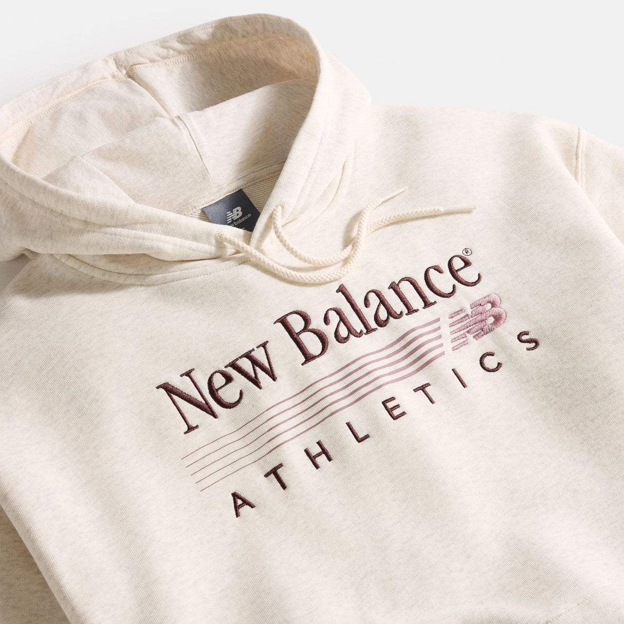 New Balance Women's Trackside Fleece Hoodie-7