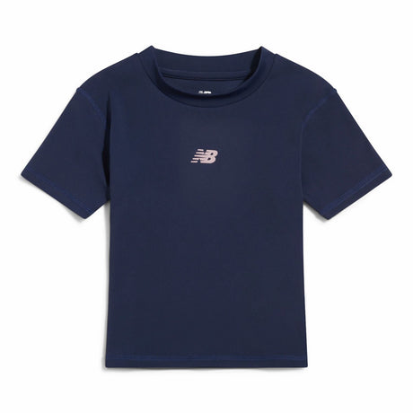 New Balance Girls' Essential Athletic T-Shirt-1
