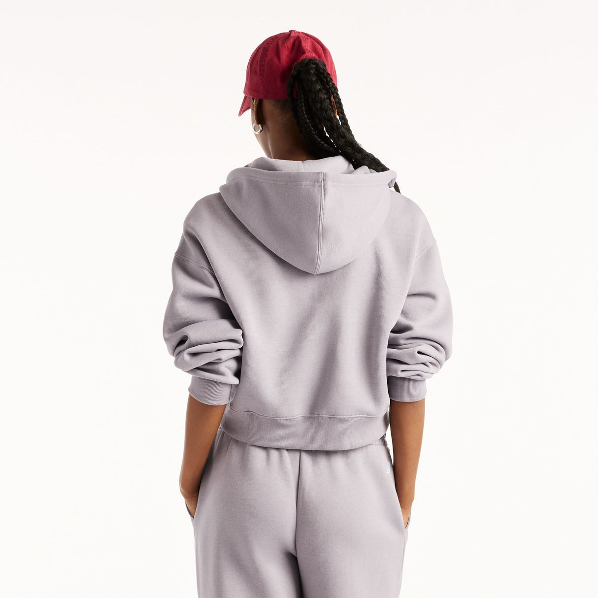 New Balance Women's Trackside Fleece Full Zip-2