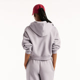 New Balance Women's Trackside Fleece Full Zip-2
