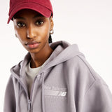 New Balance Women's Trackside Fleece Full Zip-3