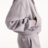 New Balance Women's Trackside Fleece Full Zip-4