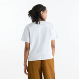 New Balance Women's Athletics Premium Logo Hip Length Relaxed T-Shirt-2