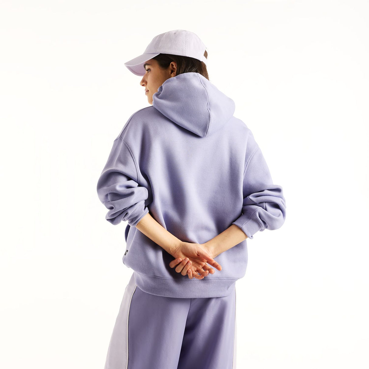 New Balance Women's Trackside Fleece Hoodie-2