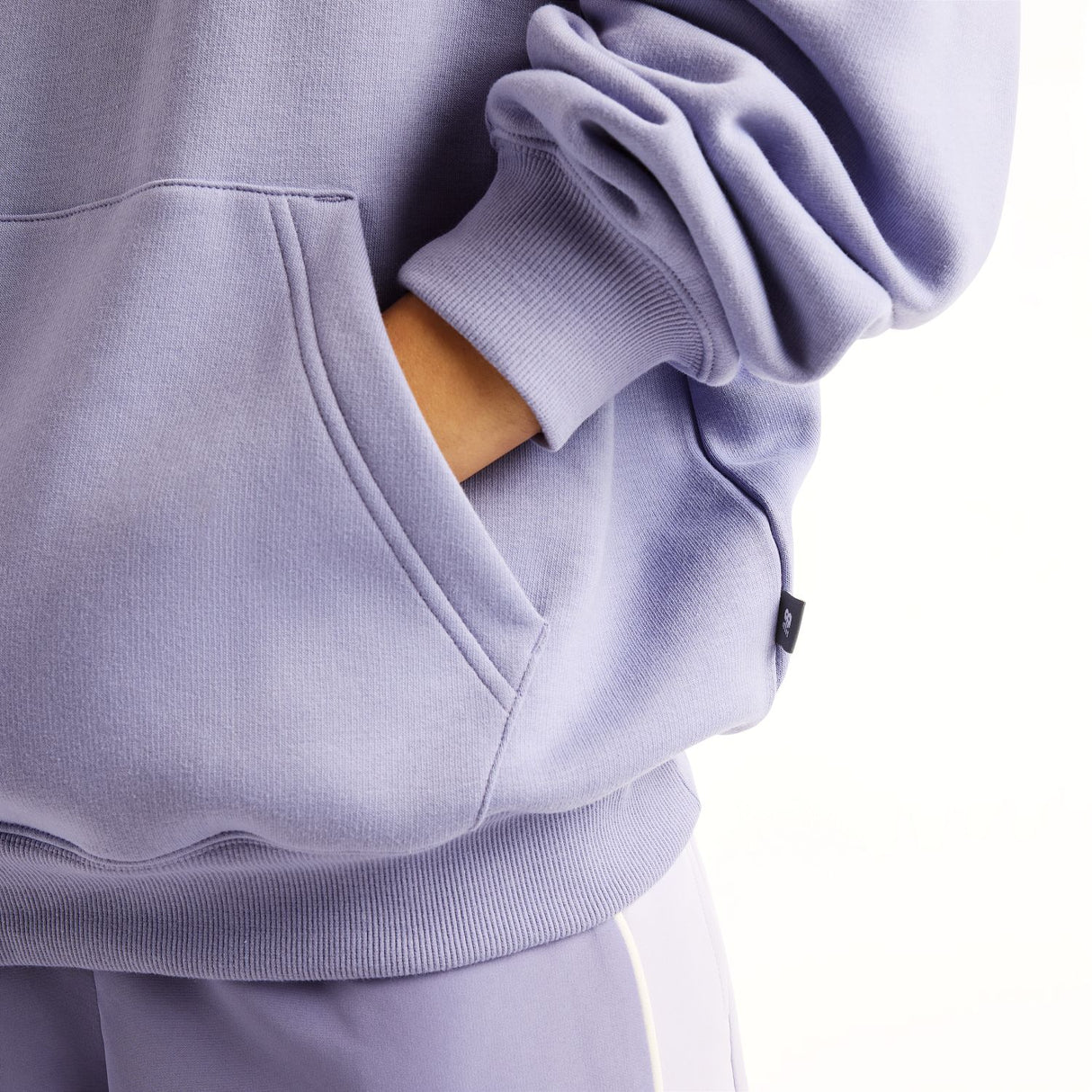 New Balance Women's Trackside Fleece Hoodie-4