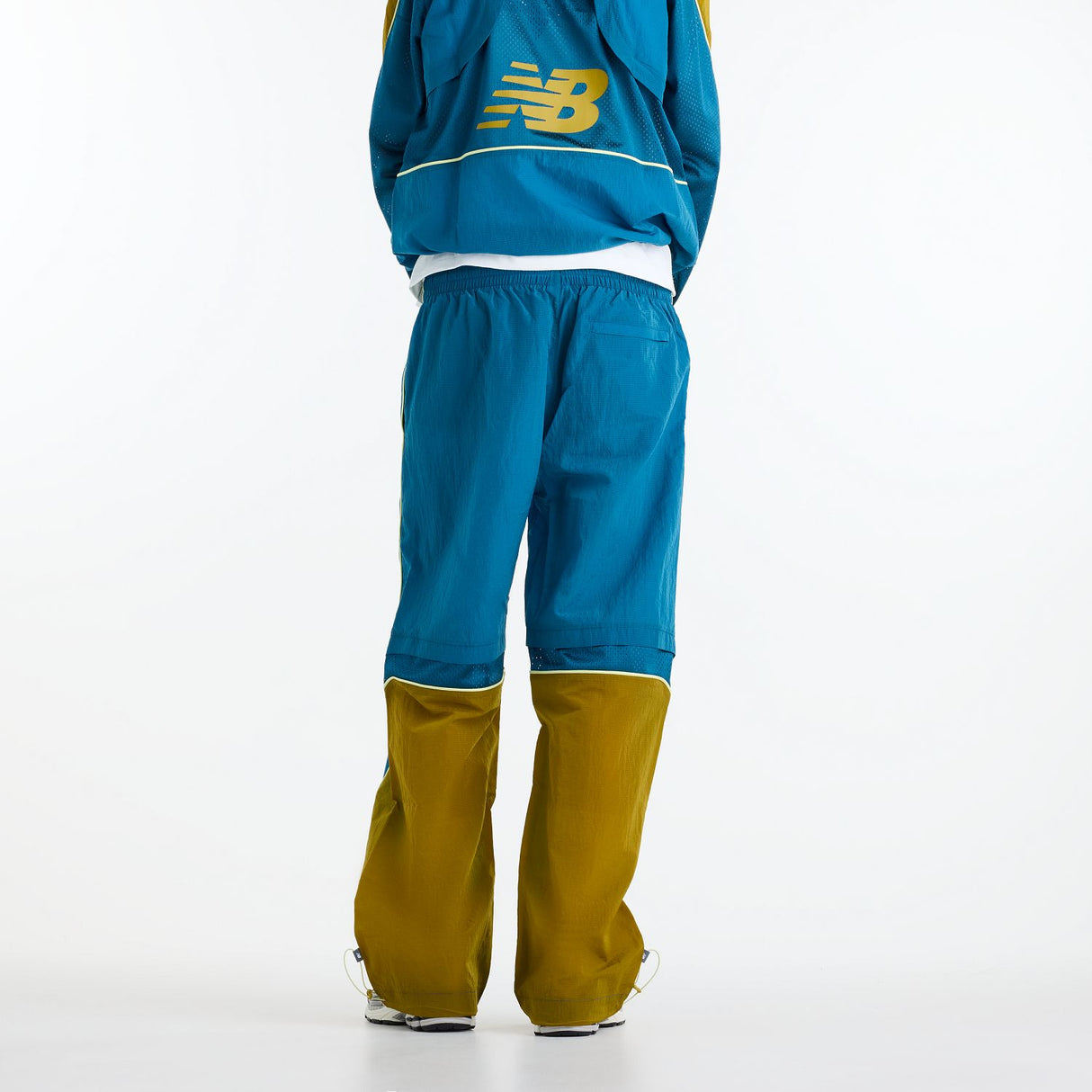 New Balance Men's Mesh Woven Pants-3