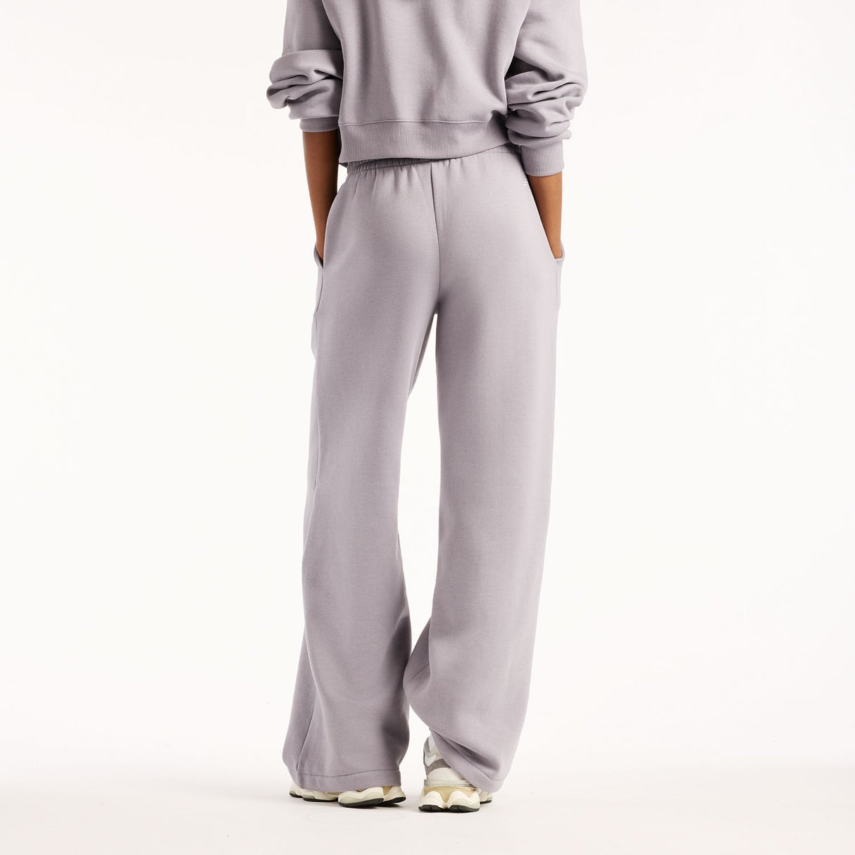 New Balance Women's Trackside Fleece Pants-2