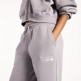 New Balance Women's Trackside Fleece Pants-3