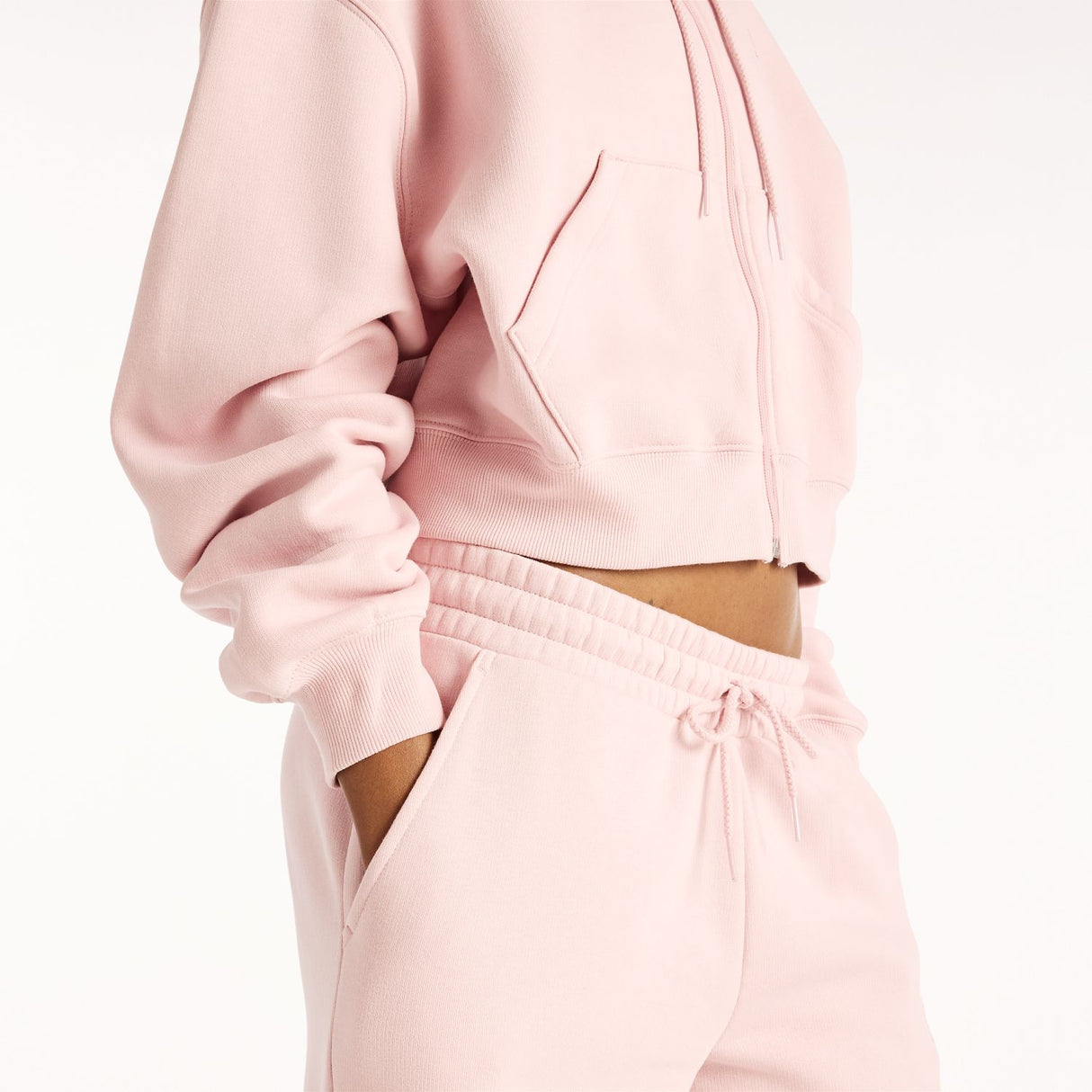 New Balance Women's Trackside Fleece Full Zip-4