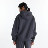 New Balance Women's Trackside Fleece Hoodie-2