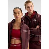 New Balance Women's Trackside Fleece Full Zip-3