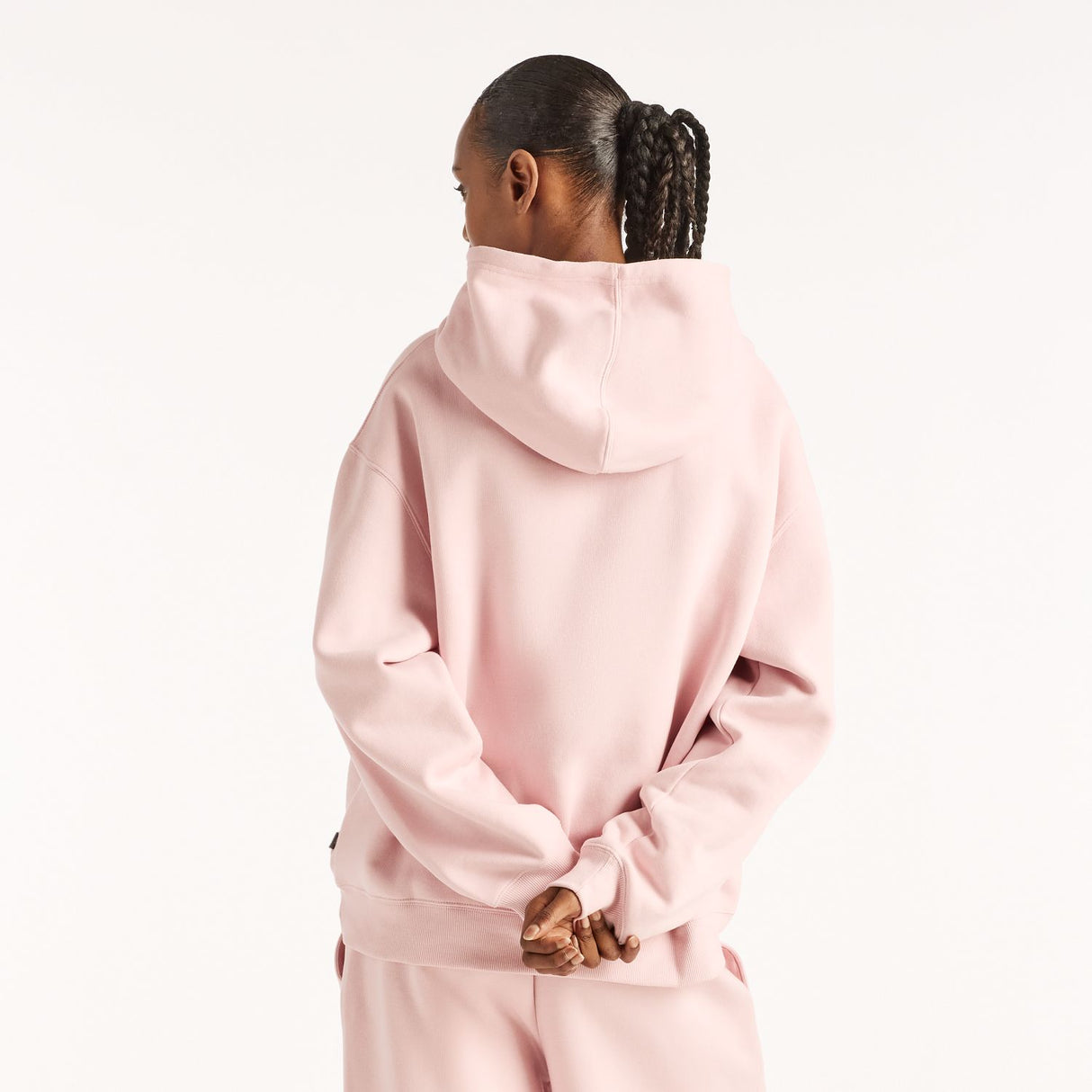 New Balance Women's Trackside Fleece Hoodie-2