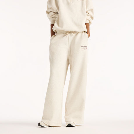 New Balance Women's Trackside Fleece Pants-1