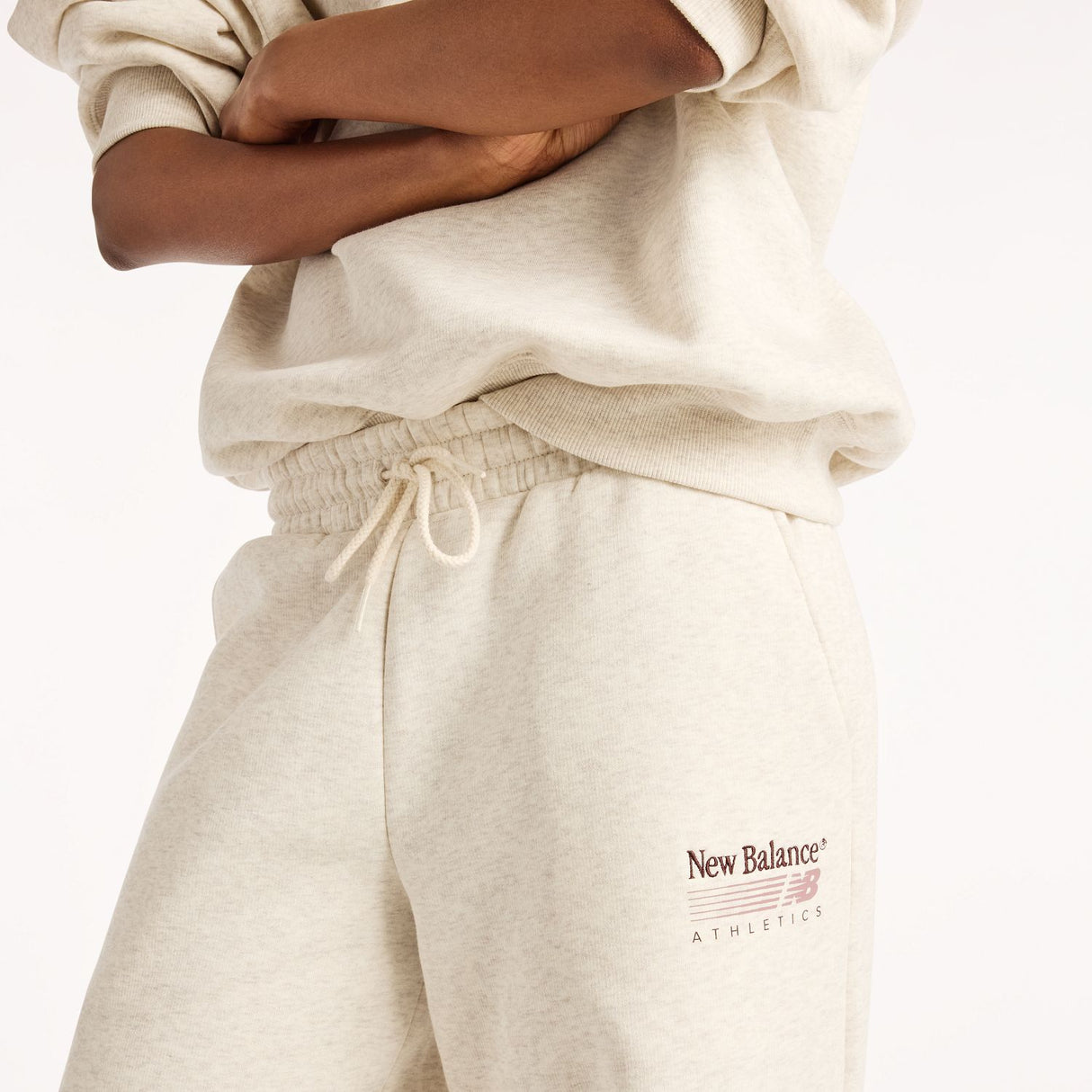 New Balance Women's Trackside Fleece Pants-3