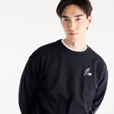 New Balance Men's Shohei Logo French Terry Crewneck-3