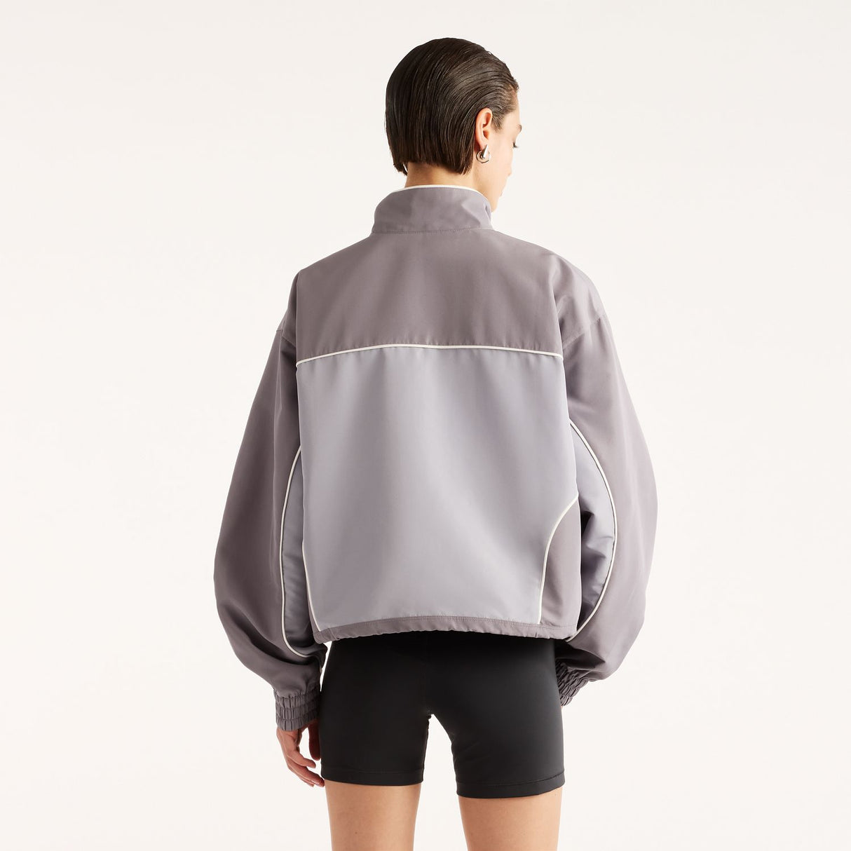 New Balance Women's Trackside Woven Jacket-2