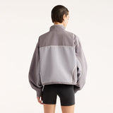New Balance Women's Trackside Woven Jacket-2