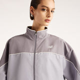 New Balance Women's Trackside Woven Jacket-3