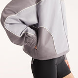 New Balance Women's Trackside Woven Jacket-4