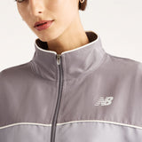 New Balance Women's Trackside Woven Jacket-5