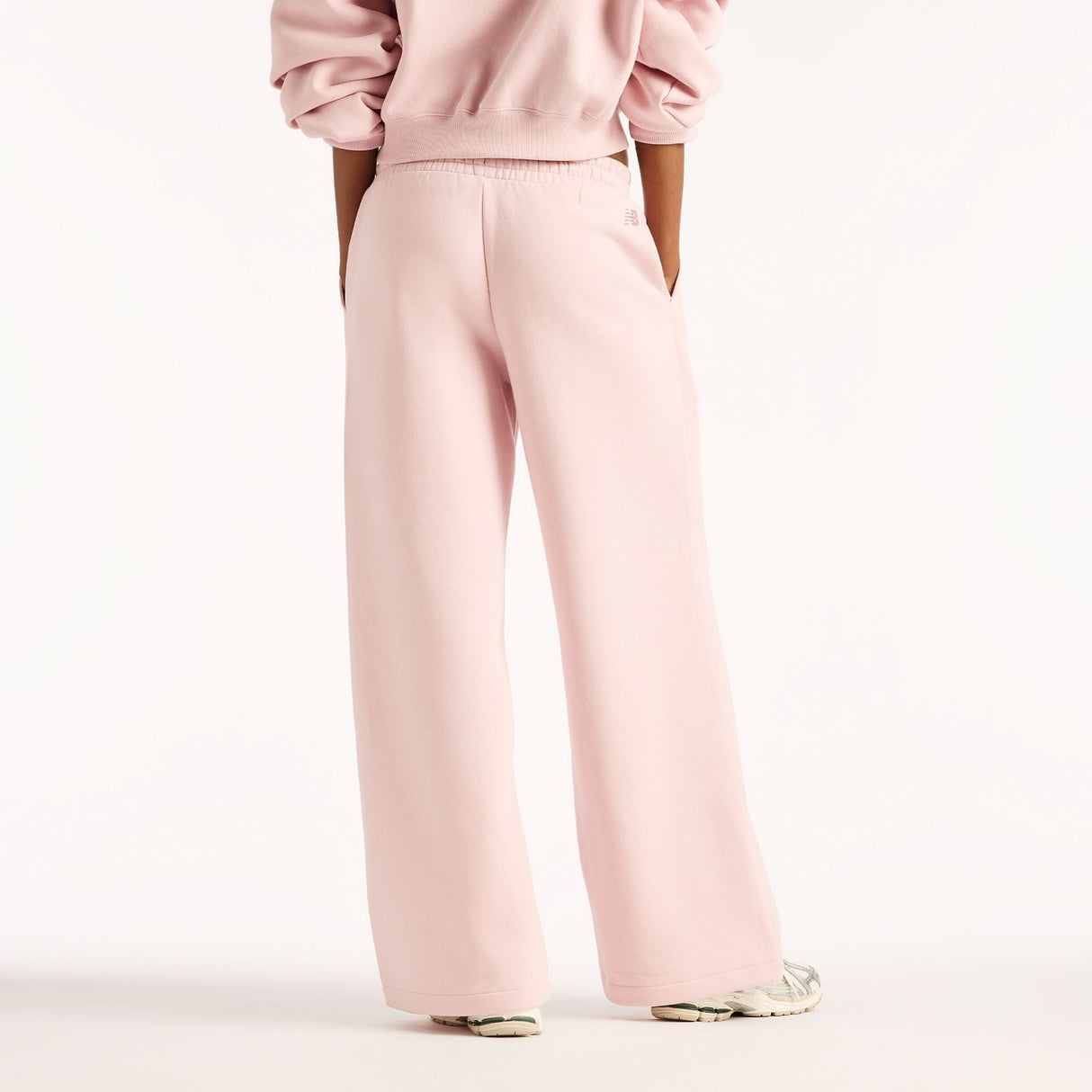 New Balance Women's Trackside Fleece Pants-2