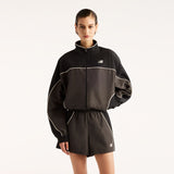 New Balance Women's Trackside Woven Jacket-1