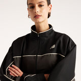 New Balance Women's Trackside Woven Jacket-3