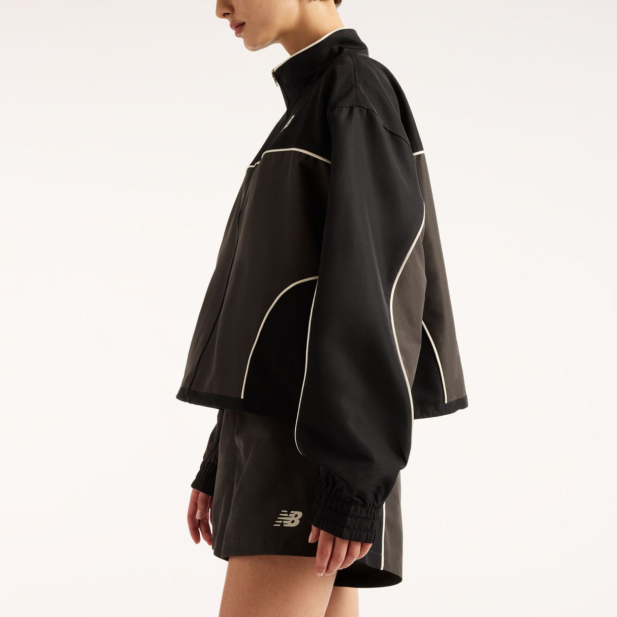New Balance Women's Trackside Woven Jacket-4