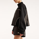 New Balance Women's Trackside Woven Jacket-4
