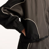 New Balance Women's Trackside Woven Jacket-5