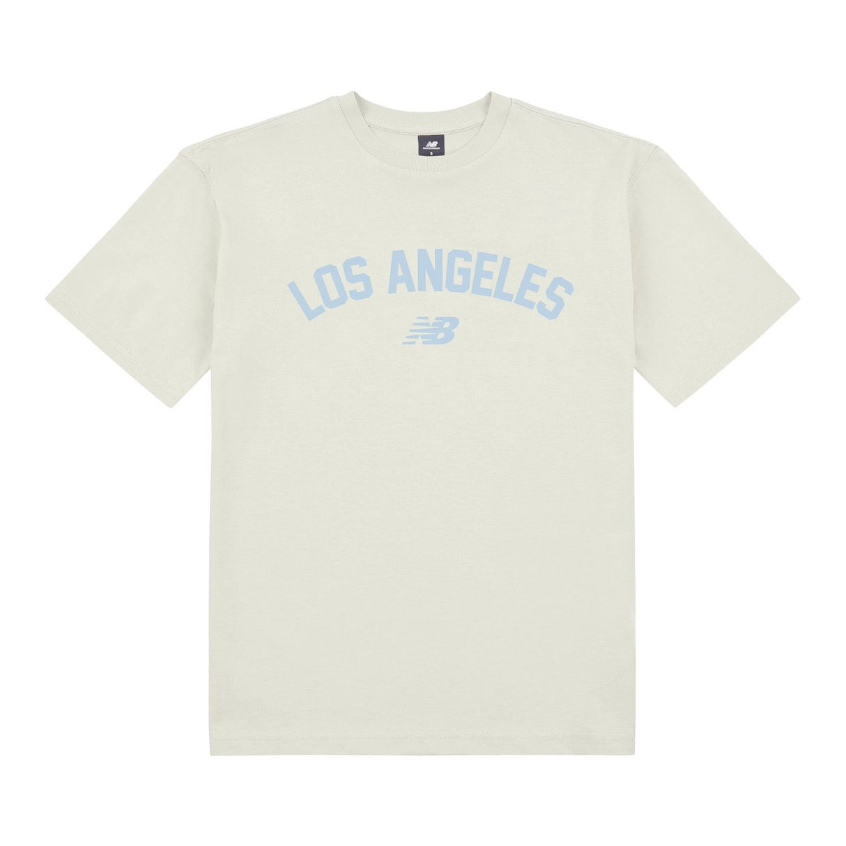 New Balance Women's LA City Waist Length T-Shirt-1