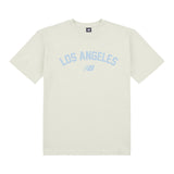 New Balance Women's LA City Waist Length T-Shirt-1