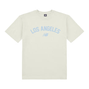 New Balance Women's LA City Waist Length T-Shirt-1