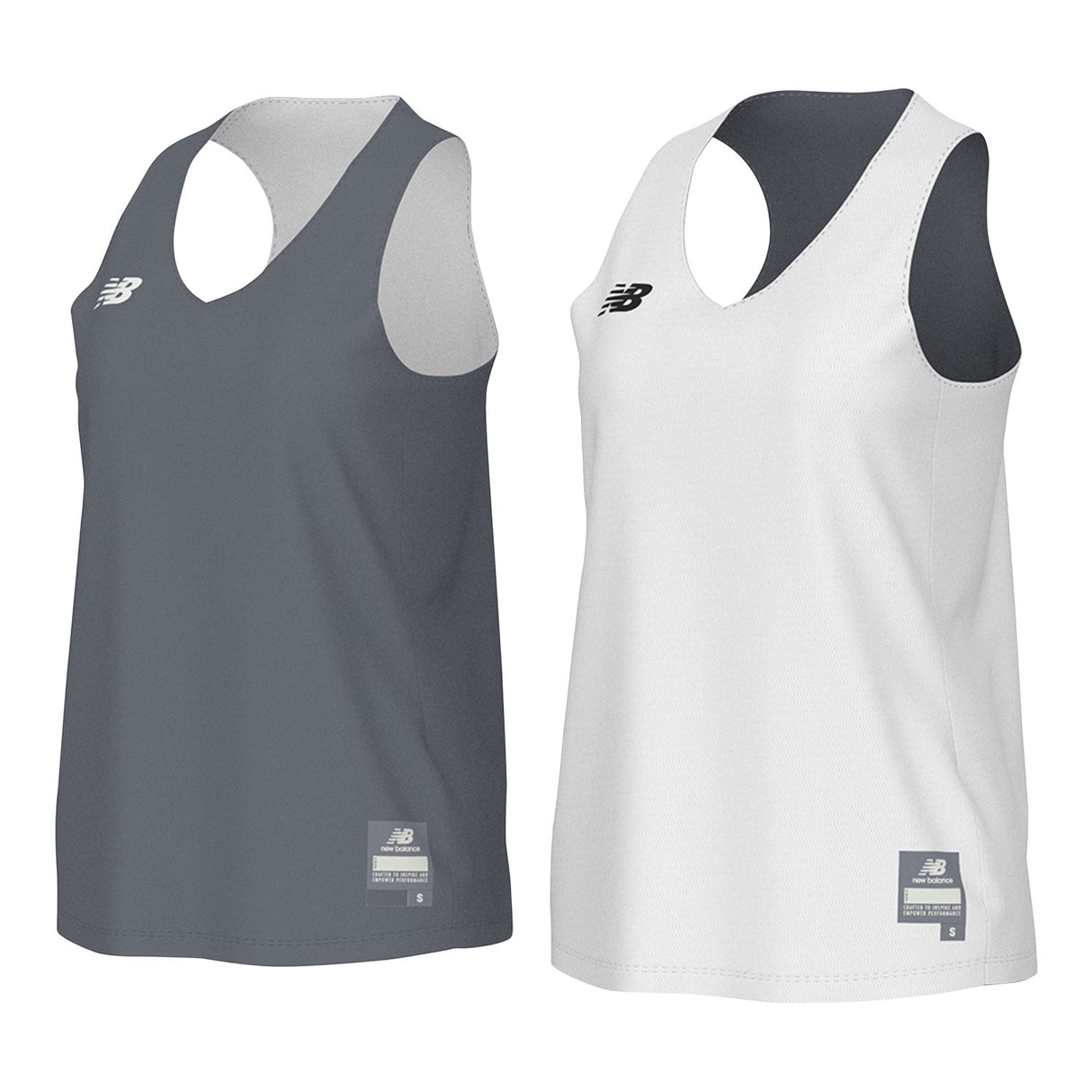 New Balance Women's Combine Reversible Basketball Jersey-3