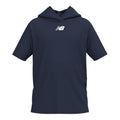 New Balance Boys' Short Sleeve Athletics Hoodie-1