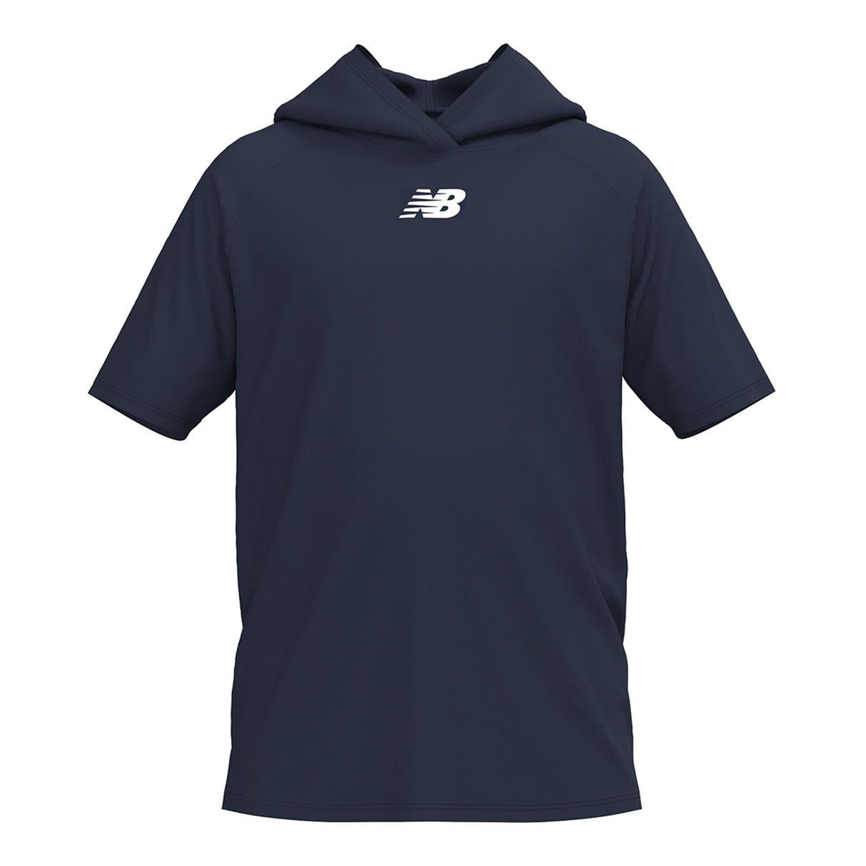 New Balance Boys' Short Sleeve Athletics Hoodie-1