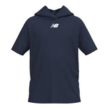 New Balance Boys' Short Sleeve Athletics Hoodie-1