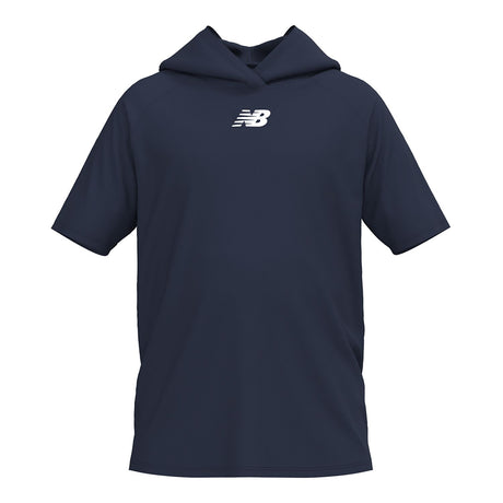 New Balance Boys' Short Sleeve Athletics Hoodie-1
