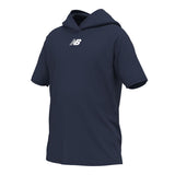 New Balance Boys' Short Sleeve Athletics Hoodie-5