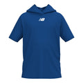 New Balance Boys' Short Sleeve Athletics Hoodie-1