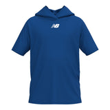 New Balance Boys' Short Sleeve Athletics Hoodie-1