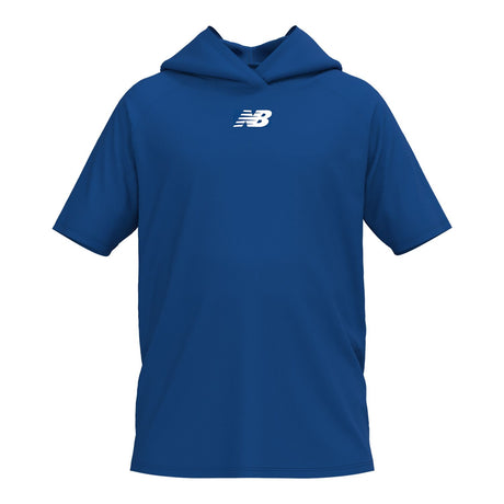 New Balance Boys' Short Sleeve Athletics Hoodie-1
