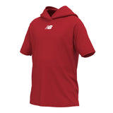 New Balance Boys' Short Sleeve Athletics Hoodie-5