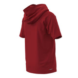 New Balance Boys' Short Sleeve Athletics Hoodie-6