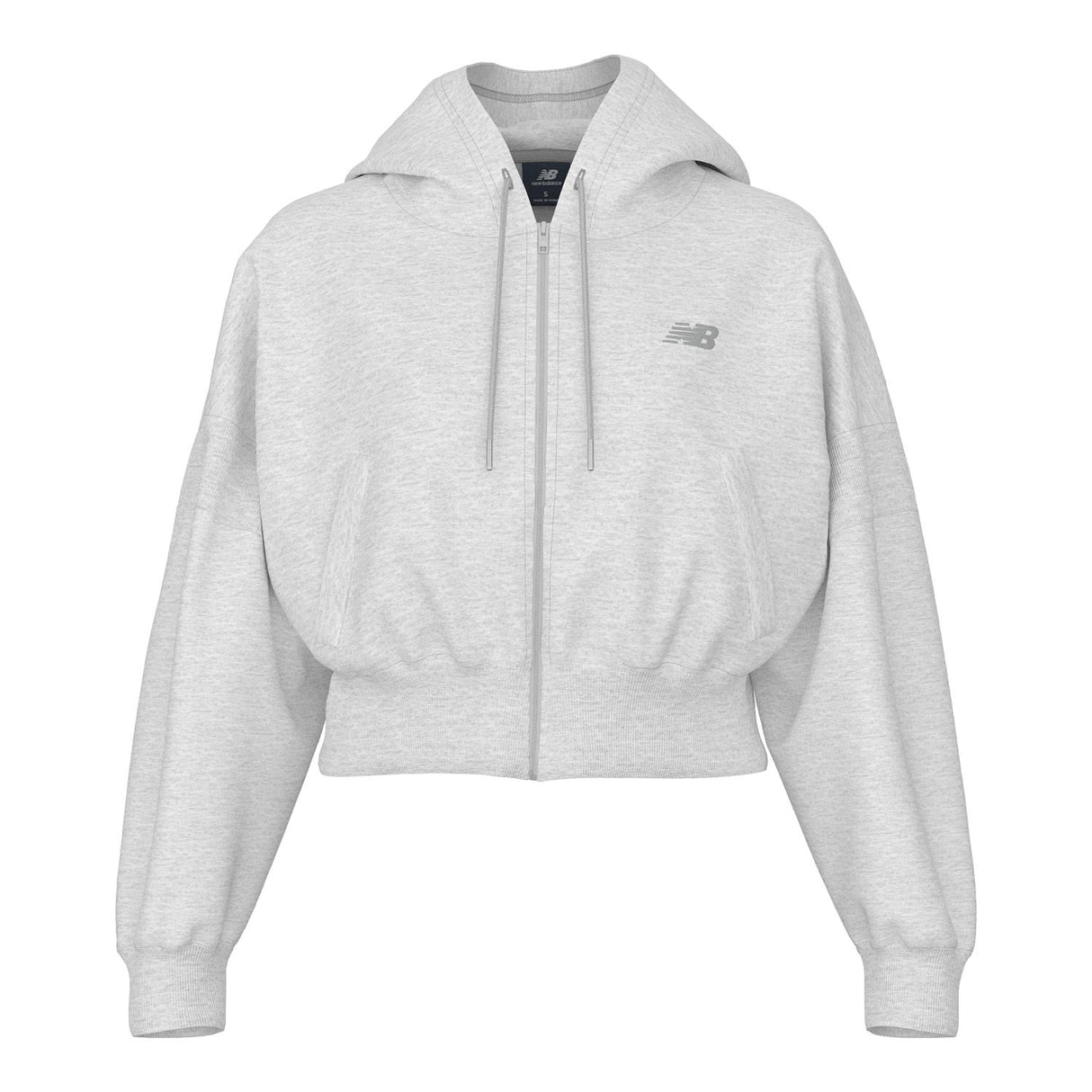 New Balance Women's French Terry Full Zip-1