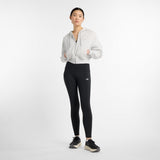 New Balance Women's French Terry Full Zip-5