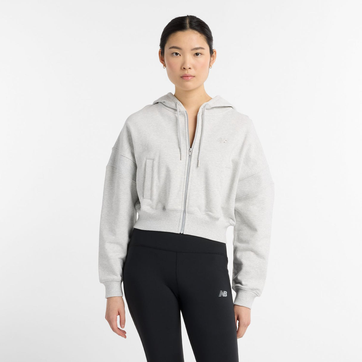 New Balance Women's French Terry Full Zip-7